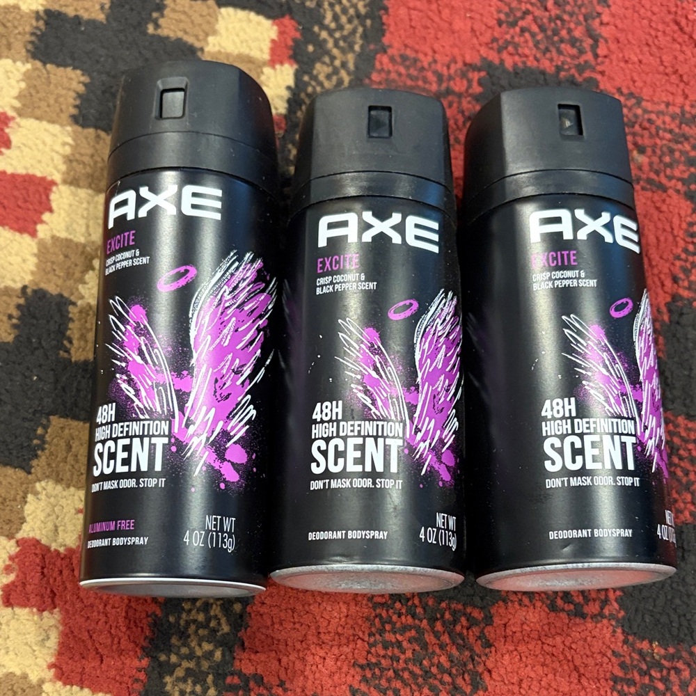 Brand new men’s Axe deodorant body spray